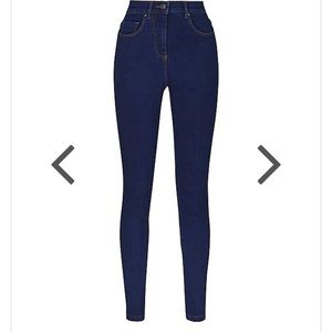 Simply Be Lucy high waisted jeans plus